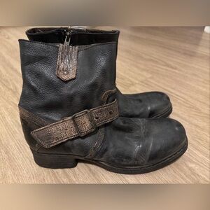 Bed Stu rider boots size 9 men